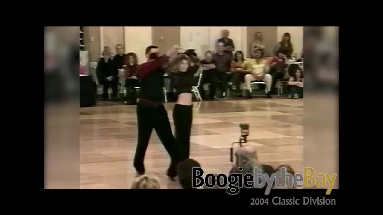 Jason Barnes & Erica Berg - 2004 Boogie by the Bay (BbB) - Classic Division