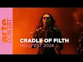 Download Lagu Cradle of Filth - Hellfest 2024 – ARTE Concert