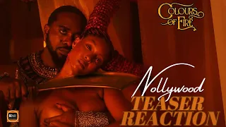 colours of fire 2025 nollywood teaser trailer reaction theories and breakdowns