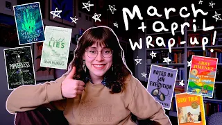 everything i read in march april spoiler-free reading wrap up