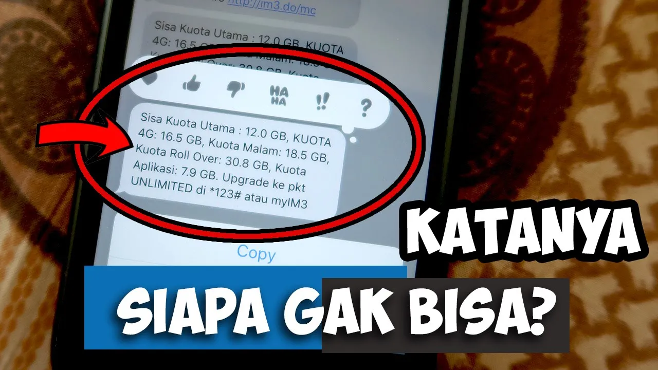 Cara Cek Riwayat Pemakaian Pulsa SMS Indosat Ooredoo 2020 - IM3,MENTARI,MATRIX Assalamualaikum wr.wb. 