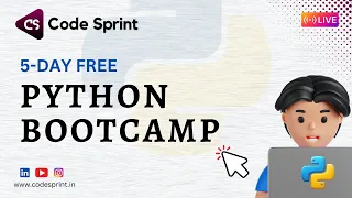 Intro and Data types in Python Python Bootcamp Code Sprint