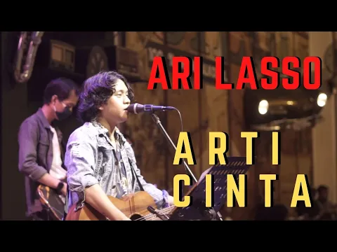 Download MP3 ARI LASSO - ARTI CINTA [ LIVE BAND AT SILOL KOPI 2020 ]