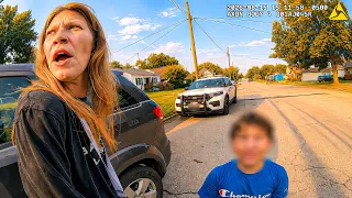 Mom Takes Her 5-Year-Old Into a Dangerous Road Rage Fight