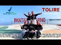 Tari Kreasi Dalam Rangka HUT ke-78 RI oleh Balai POM di Sofifi