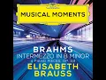 Brahms: 4 Piano Pieces, Op. 119: No. 1 in B Minor. Intermezzo. Adagio (Musical Moments) - Elisabeth Brauß & Johannes Brahms