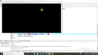 Default Class Constructor Parameters