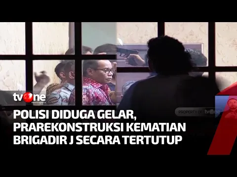 Kepolisian Diduga Melakukan Pra-Rekonstruksi Tertutup Penembakan Brigadir J