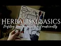Herbalism Basics Crafting your Materia Medica Profiling Herbs Green Witchcraft Folk Magic