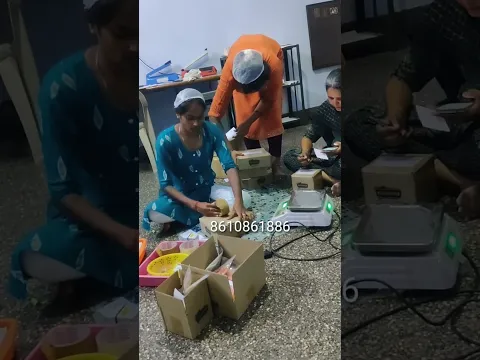 Pooja cleaning... Sarasus food products...