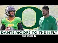 Oregon Football Rumors Dante Moore Declaring For NFL Draft Top Transfer Portal Needs For Ducks