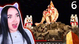 😨КТО-ТО ОХОТИТСЯ ЗА МОИМИ СОБАКАМИ! - ФИНАЛ Концовка Майнкрафт Хоррор СЕРИЯ 6