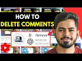 How To Hide Comments on Your YouTube Channel Easy Tutorial