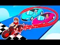 Download Lagu Trolling MY CRAZY FAN GIRLS With 600 IQ Move in GTA 5 1v1 Race...