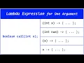 Lambda Expression in Java