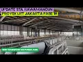 UPDATE STASIUN RAWAMANGUN LRT JAKARTA | JALAN-JALAN ASIK