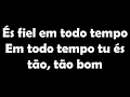 Isaias Saad - Bondade de Deus ( COM LETRA )