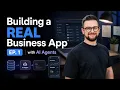 Building a Full App for a Real Business UI Database AI Series Ep 1