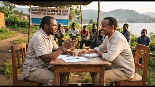 USOMAJI WA BIBLIA NA USALAMA WA  EAST DRC CONGO NA RWANDA