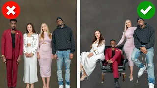 Family and Group Posing Tips 