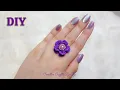 I Made the CUTEST Beaded Flower Ring 2026 Jewelry Trends