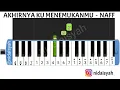 Lagu NOT ANGKA PIANIKA AKHIRNYA KU MENEMUKANMU - NAFF