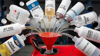 We run a car on hardware store chemicals - will it work?
