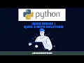 Python Quiz Series Quiz 2 - Set Concept Quiz With Solution
