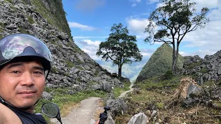 A PÁO ĐI THĂM HAI CÂY HẠNH PHÚC TRÊN ĐỈNH MÃ PÌ LÉNG