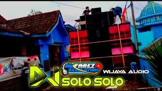 Download Dj Solo By Alfarez Revolution jingle Wijaya Audio || Bass Tinggi banget MP3