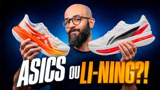 ASICS SUPERBLAST 3 ou LI-NING RED HARE 9 ULTRA?!