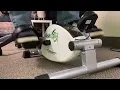 DeskCycle 2 Under Desk Bike Pedal Exerciser Review