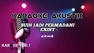 Download Bui Karaoke Buih Jadi Permadani Akustik Nada Wanita || Bui Karaoke Buih Jadi Acoustic ( Female Key ) MP3