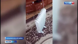 Ситуация с топливом в районах Омска остаётся напряженной