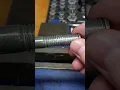 Damaged Threads - Fixing with a Die