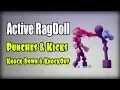 Active ragdoll in Unity Unity3D Punches Kicks Knock-Down KnockOut