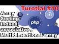 sorting of arrays in php Tutorial