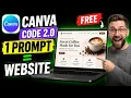 Can Canva Code 2 0 Build a REAL Website in 5 Minutes Honest Test