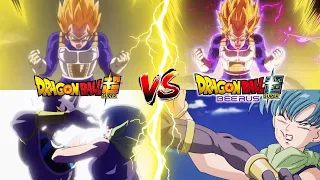 TODOS los CAMBIOS QUE HAY en el CAPITULO 3 de DBS BEERUS