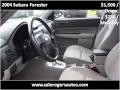 2004 Subaru Forester Used Cars Asheville NC