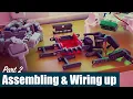 Assembling and wiring up the SMARS Quad Robot