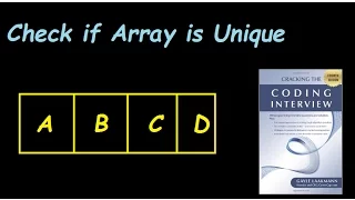 Check If Array Is Unique C Program