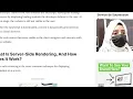 What is Client Side Vs Server Side Programming Front end Vs Back End Explained