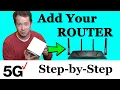 How To Add A Router to Verizon 5G Home Internet Gateway - ASK-NCQ1338 And Asus Aimesh RT-AC88U