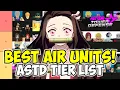The NEW BEST Air Units Tier List in All Star Tower Defense March Update