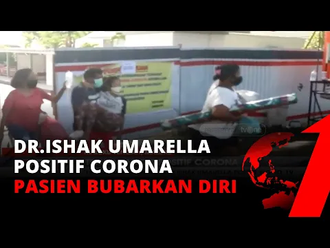 18 Tenaga Medis RSUD dr.Ishak Umarella Positif Corona, Pasien Bubarkan Diri | tvOne