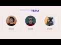 How to create Team Section using Html Css Responsive