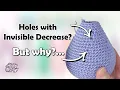 Holes with Invisible Decrease - Beginners Amigurumi