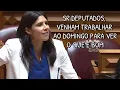 Download Lagu Mariana Mortágua EXALTA-SE EM DEBATE SOBRE HORÁRIOS DE TRABALHO