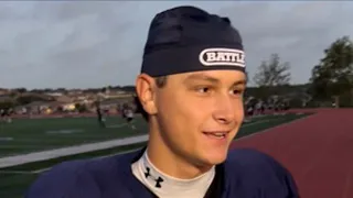 Johnson Jags safety Jacob Mazzocco says they know they have a target on their back but that s ok